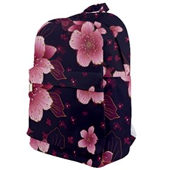 Flower Sakura Bloom Classic Backpack by Maspions