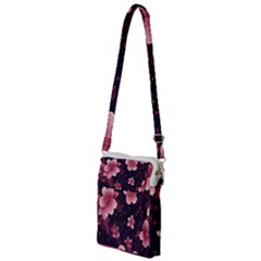 Flower Sakura Bloom Multi Function Travel Bag
