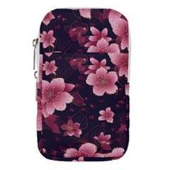 Flower Sakura Bloom Waist Pouch (large)