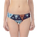 Fractal Triangle Geometric Abstract Pattern Hipster Bikini Bottoms View1