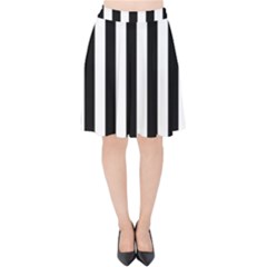 Stripes Geometric Pattern Digital Art Art Abstract Abstract Art Velvet High Waist Skirt