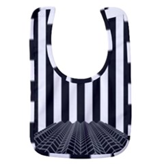 Stripes Geometric Pattern Digital Art Art Abstract Abstract Art Baby Bib by Proyonanggan