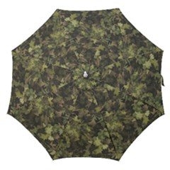Camouflage Military Straight Umbrellas by Ndabl3x