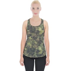 Camouflage Military Piece Up Tank Top by Ndabl3x