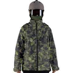 Camouflage Military Men s Zip Ski And Snowboard Waterproof Breathable Jacket