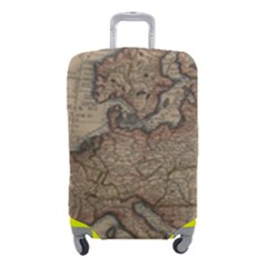 Old Vintage Classic Map Of Europe Luggage Cover (small)