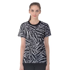 Monochrome Mirage Women s Cotton T-shirt