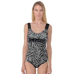 Monochrome Mirage Princess Tank Leotard 