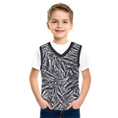 Monochrome Mirage Kids  Basketball Tank Top