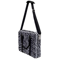 Monochrome Mirage Cross Body Office Bag