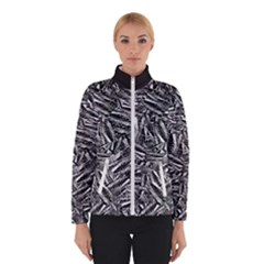 Monochrome Mirage Women s Bomber Jacket