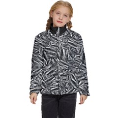 Monochrome Mirage Kids  Puffer Bubble Jacket Coat