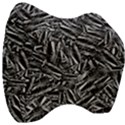 Monochrome Mirage Velour Head Support Cushion View3