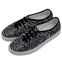 Monochrome Mirage Men s Classic Low Top Sneakers by dflcprintsclothing