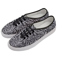 Monochrome Mirage Women s Classic Low Top Sneakers by dflcprintsclothing