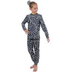 Monochrome Mirage Kids  Long Sleeve Set 