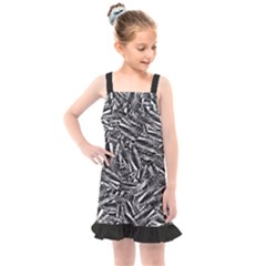 Monochrome Mirage Kids  Overall Dress