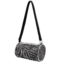 Monochrome Mirage Mini Cylinder Bag