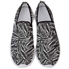 Monochrome Mirage Men s Slip On Sneakers