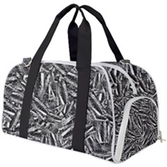 Monochrome Mirage Burner Gym Duffel Bag by dflcprintsclothing