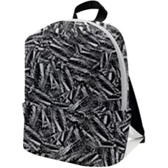 Monochrome Mirage Zip Up Backpack