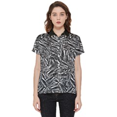 Monochrome Mirage Short Sleeve Pocket Shirt