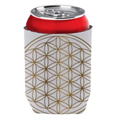 Gold Flower Of Life Sacred Geometry Can Holder