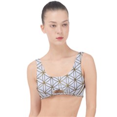 Gold Flower Of Life Sacred Geometry The Little Details Bikini Top