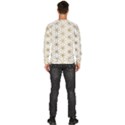 Gold Flower Of Life Sacred Geometry Men s Fleece Sweatshirt View4