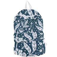 Spring Pattern Foldable Lightweight Backpack