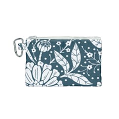 Spring Pattern Canvas Cosmetic Bag (small)