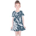 Spring Pattern Kids  Simple Cotton Dress View1