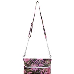 Pink Browning Deer Glitter Camo Mini Crossbody Handbag