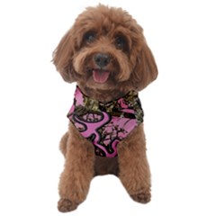 Pink Browning Deer Glitter Camo Dog Sweater