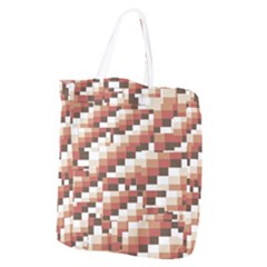 Chromaticmosaic Print Pattern Giant Grocery Tote