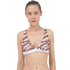 Chromaticmosaic Print Pattern Classic Banded Bikini Top by dflcprintsclothing