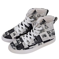 Royal Mag (article Print) Men s Hi-top Skate Sneakers by RoyalMag