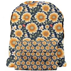 Flower 120424 Giant Full Print Backpack