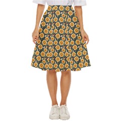 Flower 120424 Classic Short Skirt