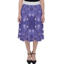 Couch material photo manipulation collage pattern Classic Midi Skirt View1