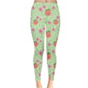 Leaf Blossom Peaches Everyday Leggings  View1