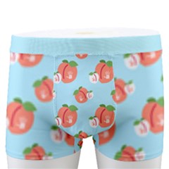 Baby Blue Peaches Men s Boxer Briefs by SpankoGoods