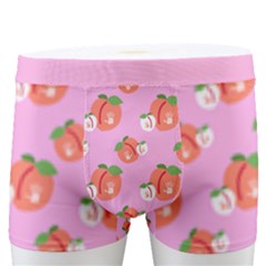 Baby Pink Peaches Men s Boxer Briefs by SpankoGoods