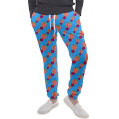 Electric Blue Peaches Jogger Sweatpants