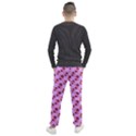 Lilac Peaches Jogger Sweatpants View2