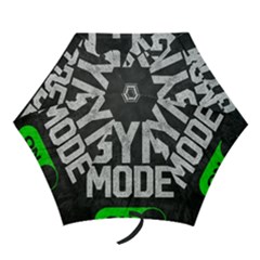 Gym Mode Mini Folding Umbrellas