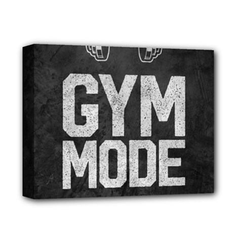 Gym Mode Deluxe Canvas 14  X 11  (stretched)