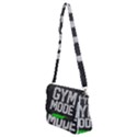 Gym mode Shoulder Bag with Back Zipper View2
