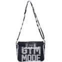 Gym mode Shoulder Bag with Back Zipper View3