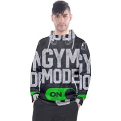 Gym Mode Men s Pullover Hoodie by Store67